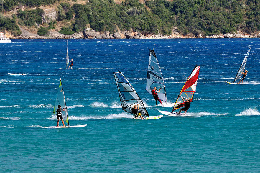 sailing holidays vassiliki 2
