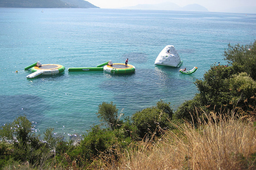 water fan park at vassiliki 1
